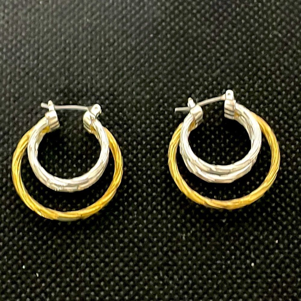 Multi hoop earrings  